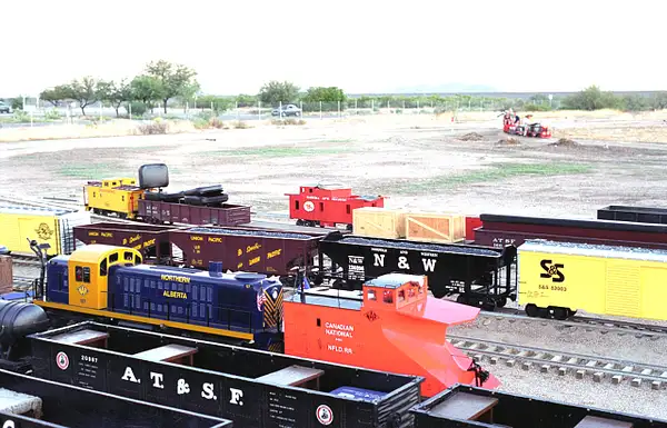 2003 Maricopa Live Steamers ... Fall Meet by...