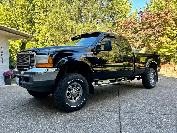 2001 FORD EXT CAB BLACK 7.3 by RobertStevens by...