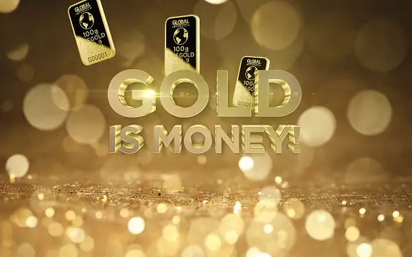 Gold is money (1) by Starkkarllois