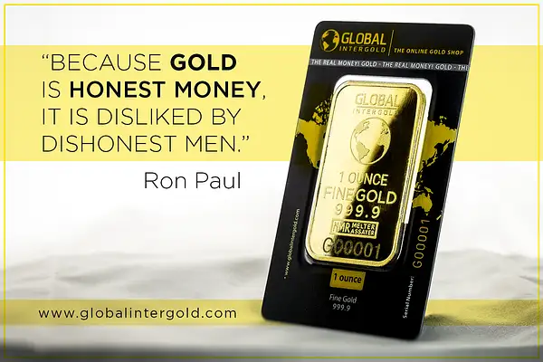 Gold is money (2) by Starkkarllois