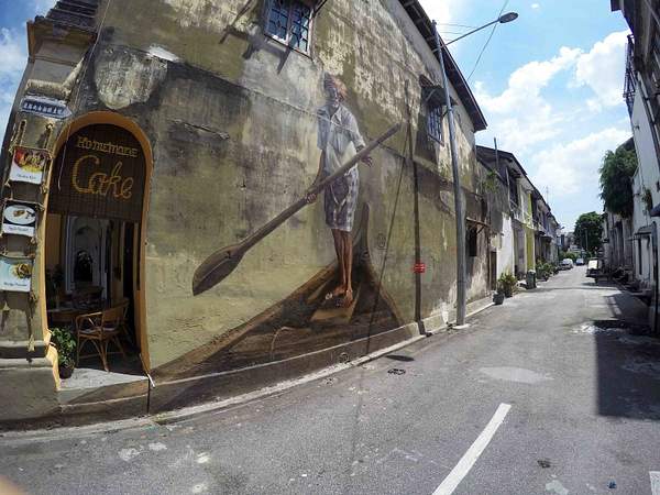 travel-street-art-penang-man-driving-by by GuyTriponto