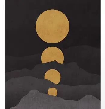 rise-of-the-golden-moon-prints by PeterRaspler