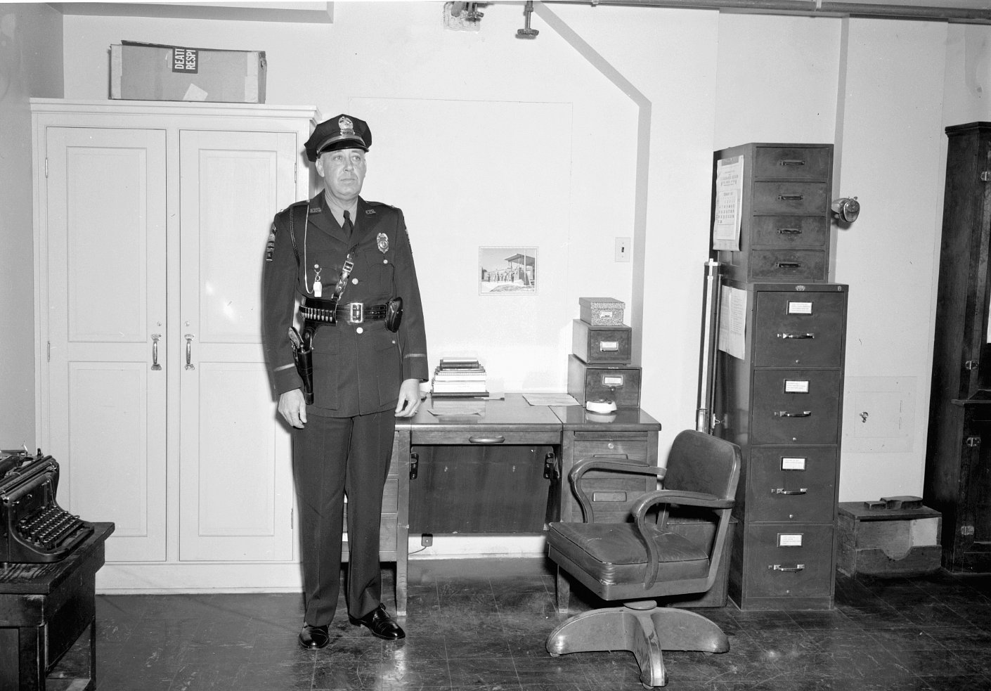 FCRPA - 1950's FCPD History - (Museum Files)