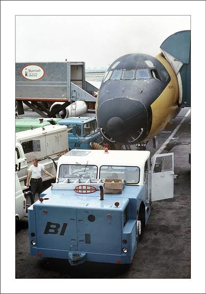 Braniff Airways Douglas DC-8 c by Maurizio Pierotti