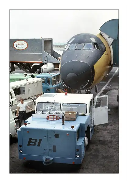 Braniff Airways Douglas DC-8 c by Maurizio Pierotti