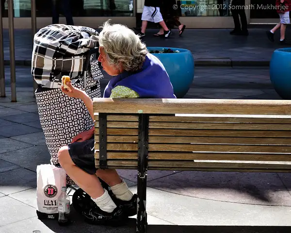 Hungry | 16th Street Mall | Denver, CO by Somnath...