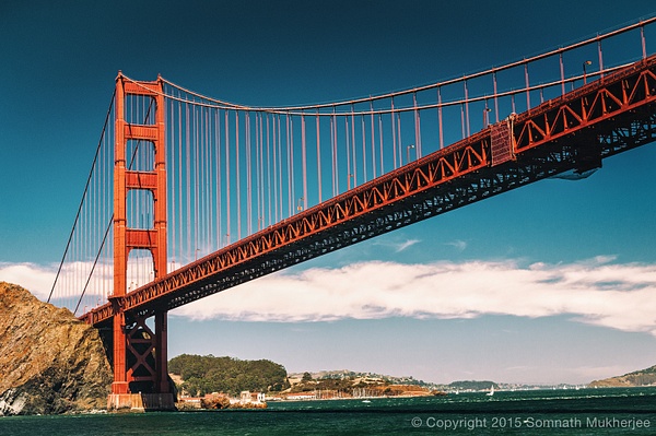 Golden Gate Bridge | San Francisco, CA | August, 2014