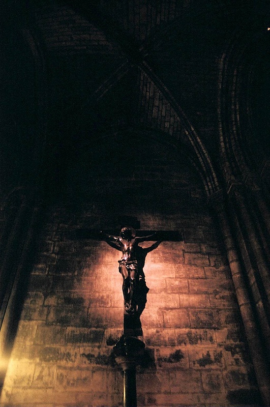Christ,Notre-Dame Cathedral