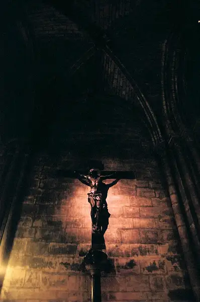 Christ,Notre-Dame Cathedral by AttarPortfolio