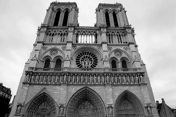 Notre-Dame Cathedral by AttarPortfolio