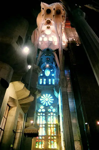 Sagrada Familia, Barcelona by AttarPortfolio