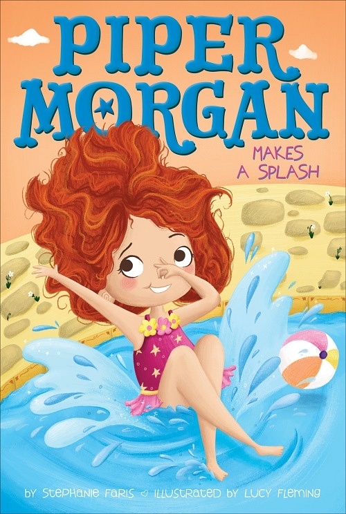 5 Piper Morgan Makes a Splash by Stephanie Faris