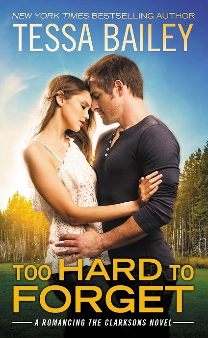 24 Too Hard to Forget by Tessa Bailey