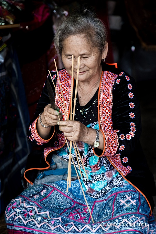 Hillside artisan Chiang Mai