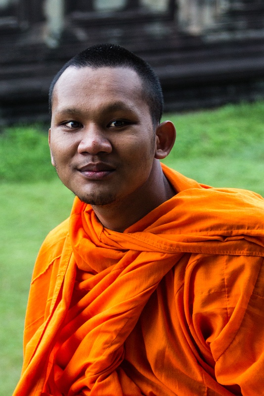 Angkor Wat Monk