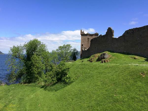 Urquhart Castle by Andromeda