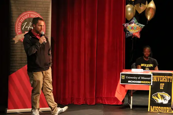 RJ1819 NLI Signing Day 04.18 (7) by Regis Jesuit High...