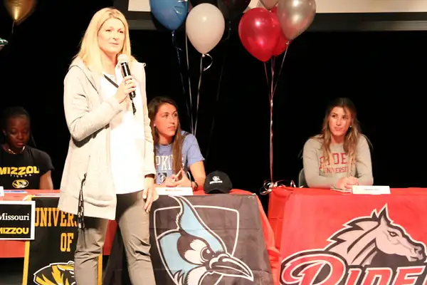 RJ1819 NLI Signing Day 04.18 (18) by Regis Jesuit High...