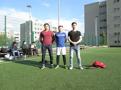 VietArts Football training 09.05.17