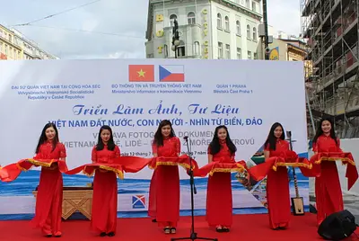 Vystava Vietnamu