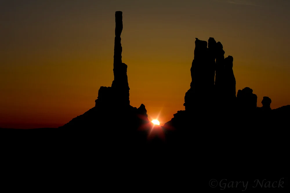 Totem Pole Sunrise
