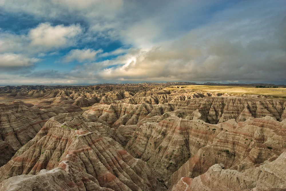 Majestic Badlands Vista
