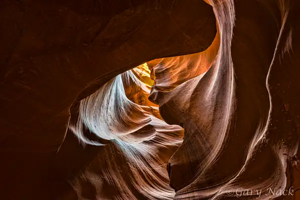 The Heart of Antelope Canyon by garynack