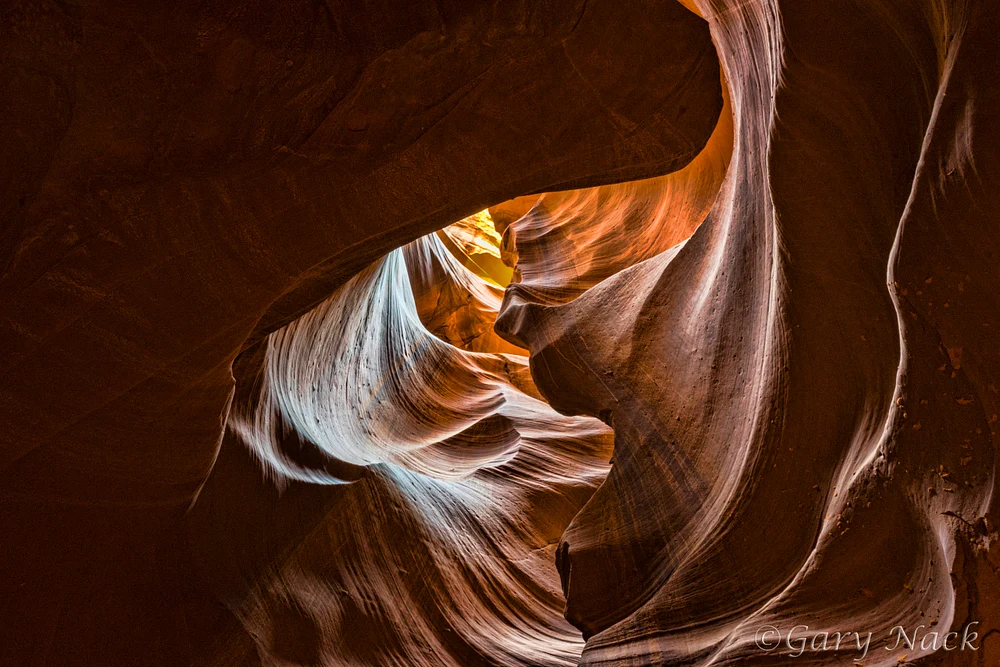 The Heart of Antelope Canyon