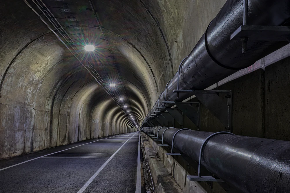 Battery Tunnel Exploration