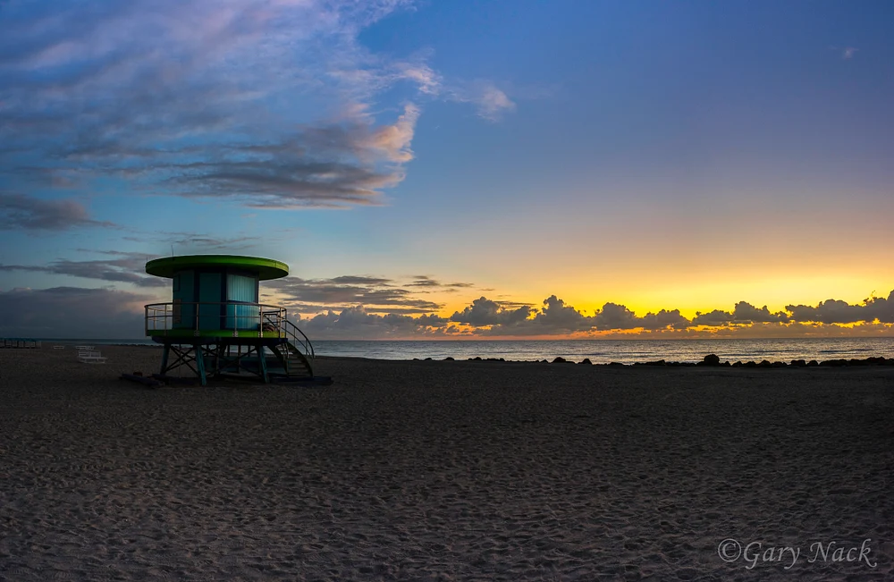 Miami Beach Dawn