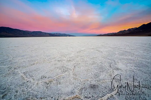 Sunrise Colors Badwater Basin by garynack