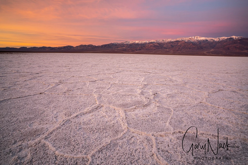 Daybreak Badwater Basin