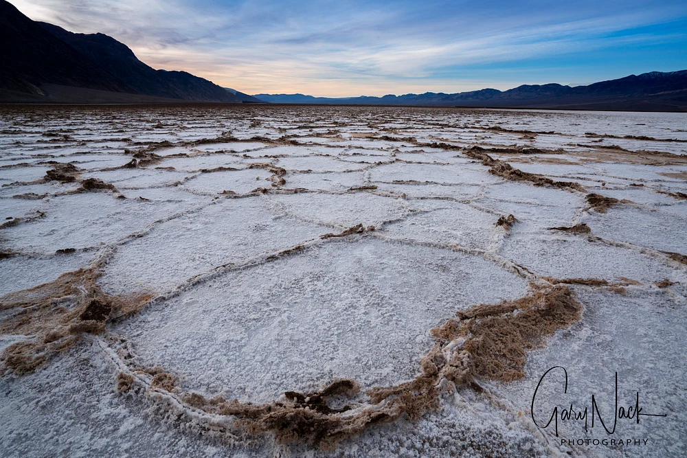 Dawn Reflections at Badwater Basin