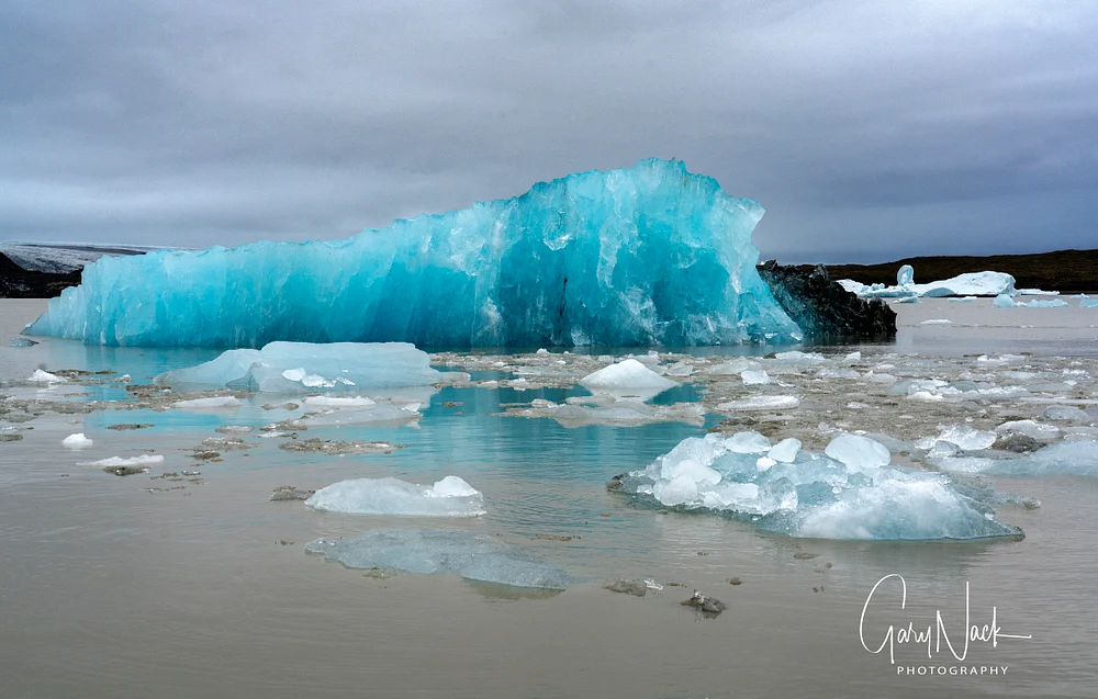 Fjallsaron Lagoon, Iceland