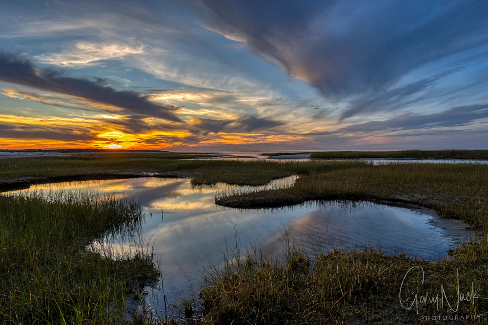 Pamet Bay Sunset