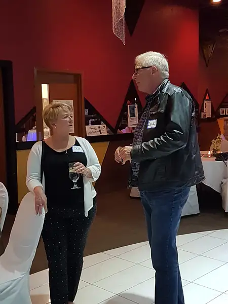 Deb McCreanor & Dave Moist by MTS Mobility Reunion Pics
