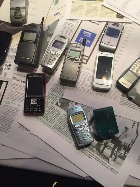 Phones of Days Gone By by MTS Mobility Reunion Pics