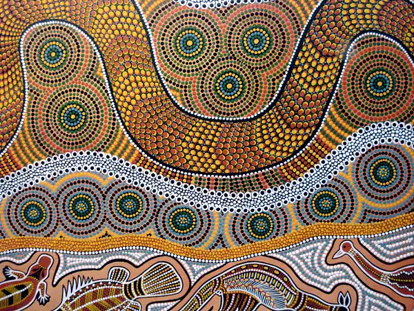 aboriginal-art-work by WenTay4