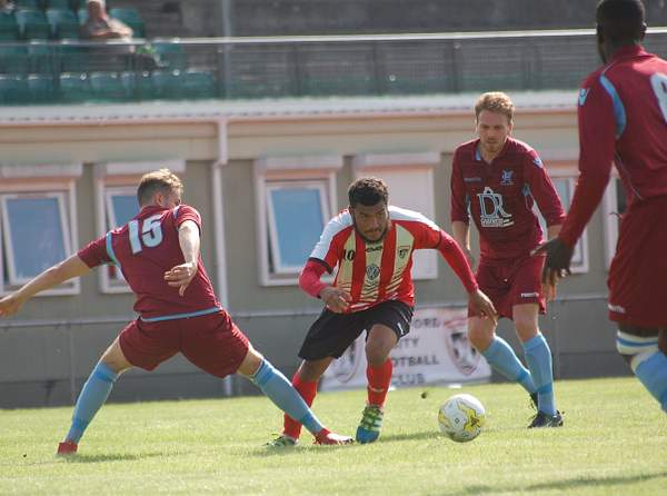 Guildford City v Horley Town Sat 26 Aug 2017 by...