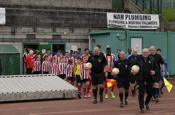 Guildford City v Colliers Wood United, Surrey Senior Cup...