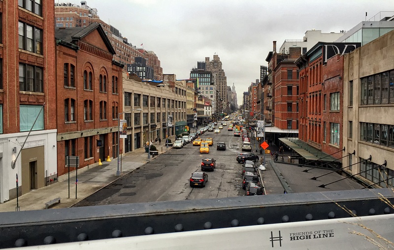 New York City - along the High Line