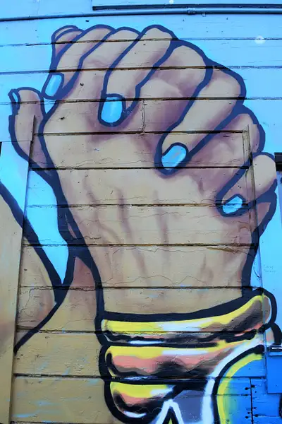 Graffiti_Hands by MeetupPhoto