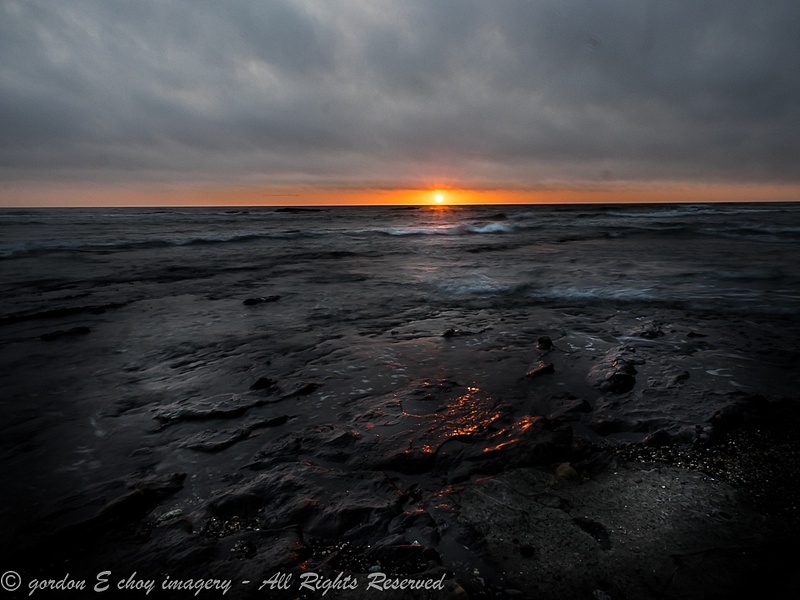 P8110098 Sunset at Fitzgerald Marine Preserve