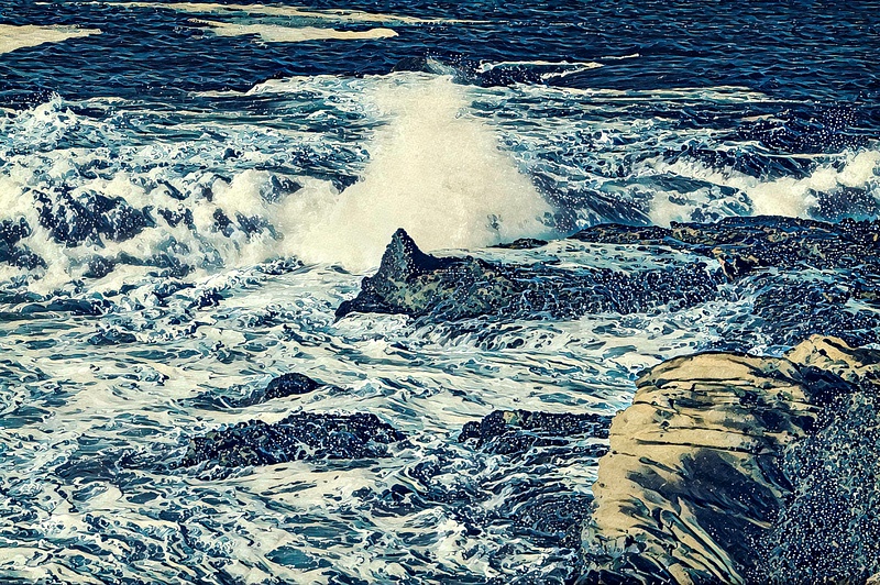 The Great Wave of Point Lobos