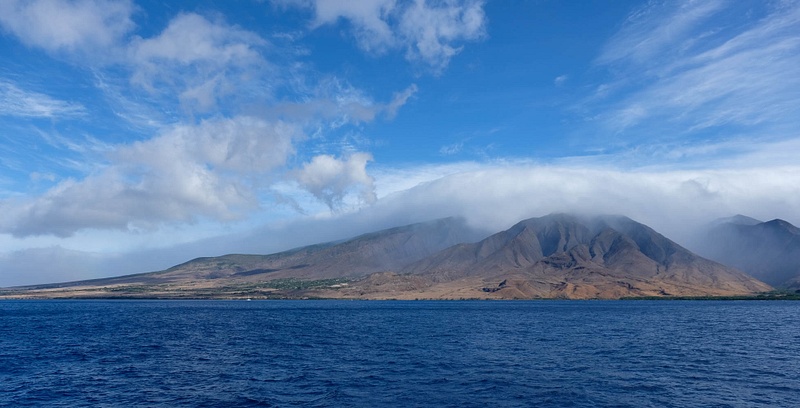 Maui off Lahaina