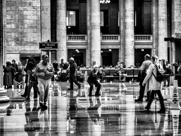 Chicago Union Station - Great Hall