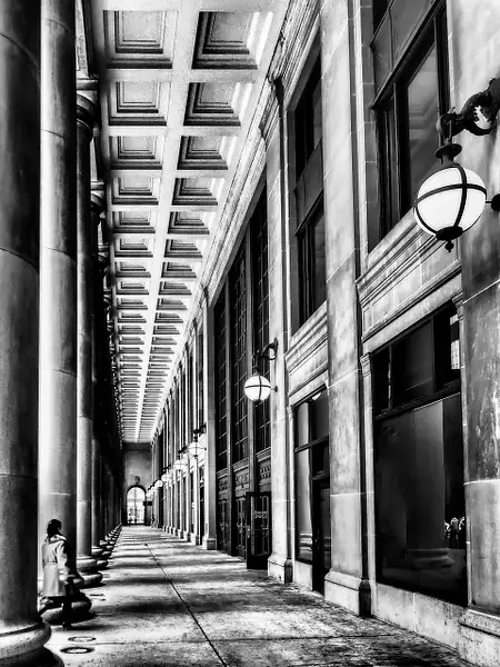 Chicago Union Station by A Filtered View Photography