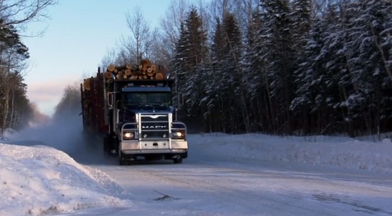 92-Logging Truck