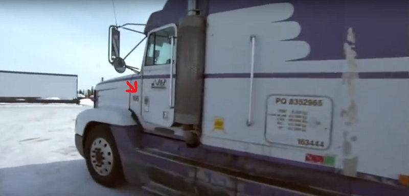 Ice Road Truckers-Rick's Truck