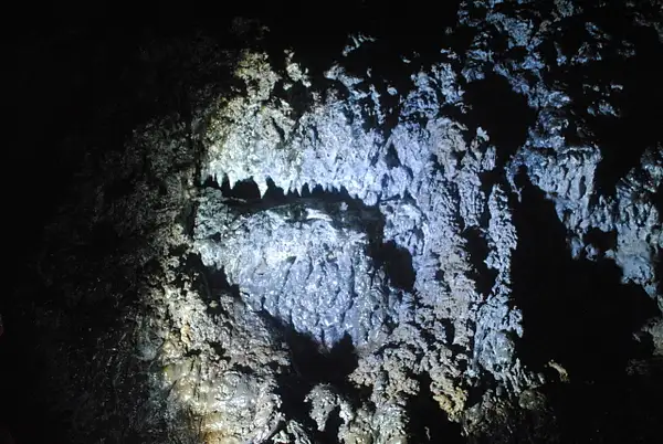 Vatnshellir Cave by Maria Dzeshchanka